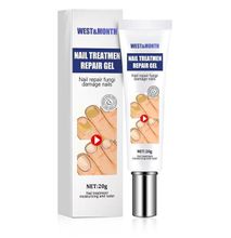West & Month Nail Treatment Repair Gel Fungal Infection Onychomycosis